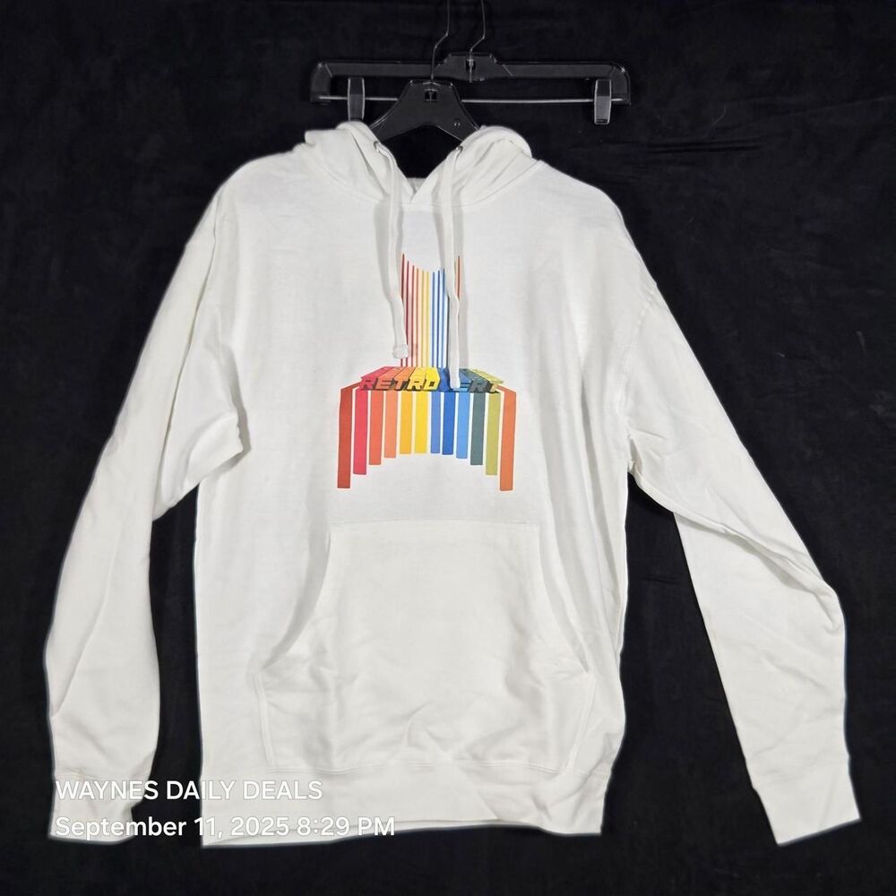 Men's spectrum  White Sweatshirt